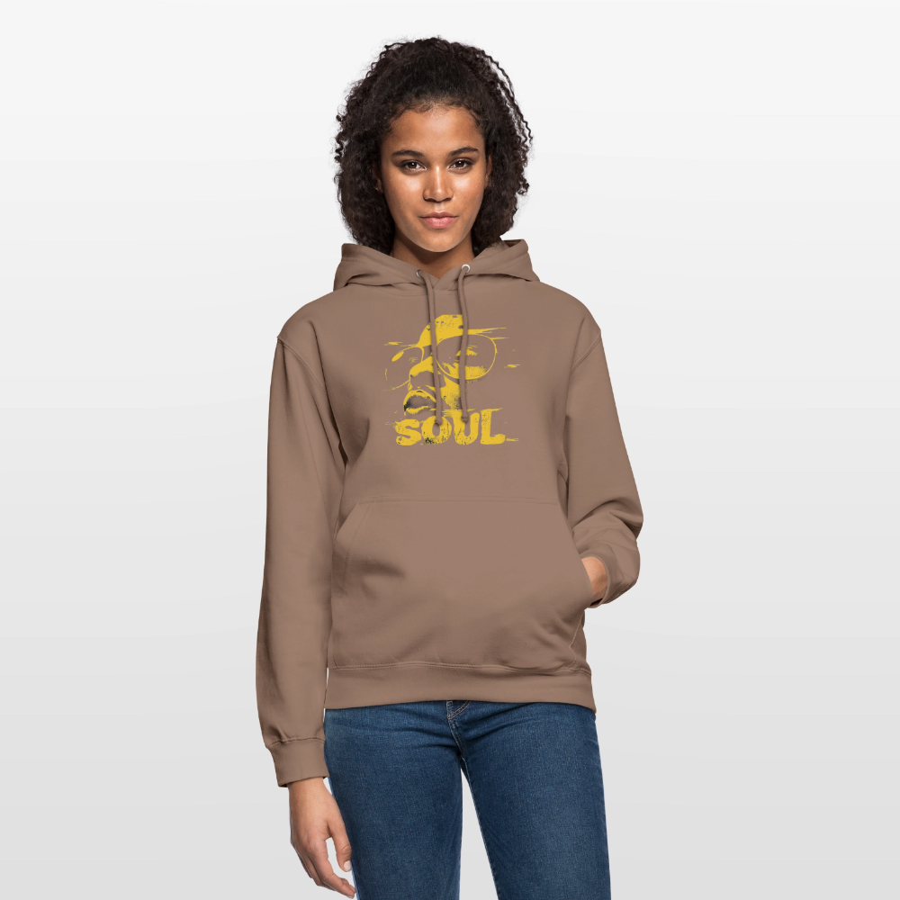 Funky Soul, Luvtröja unisex - mocka