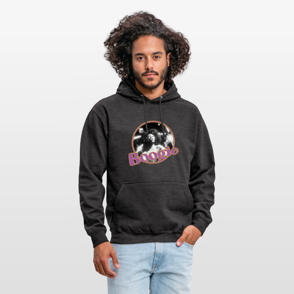 Electric Groove, Luvtröja unisex - kolgrå