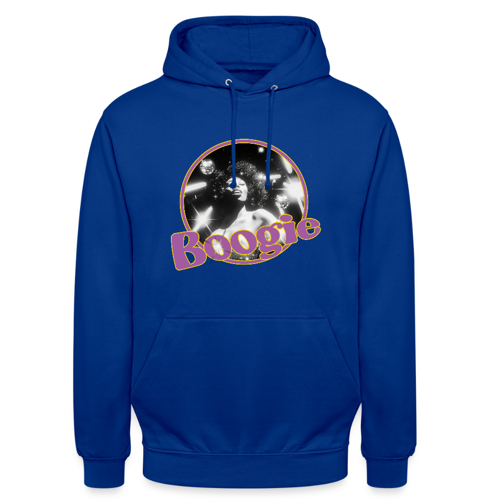 Electric Groove, Luvtröja unisex - kungsblå