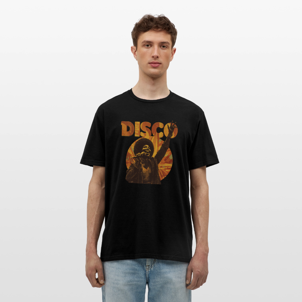 Boogie Soul, T-shirt unisex - svart