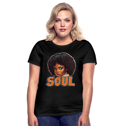 Soulful Vibes, T-shirt dam - svart