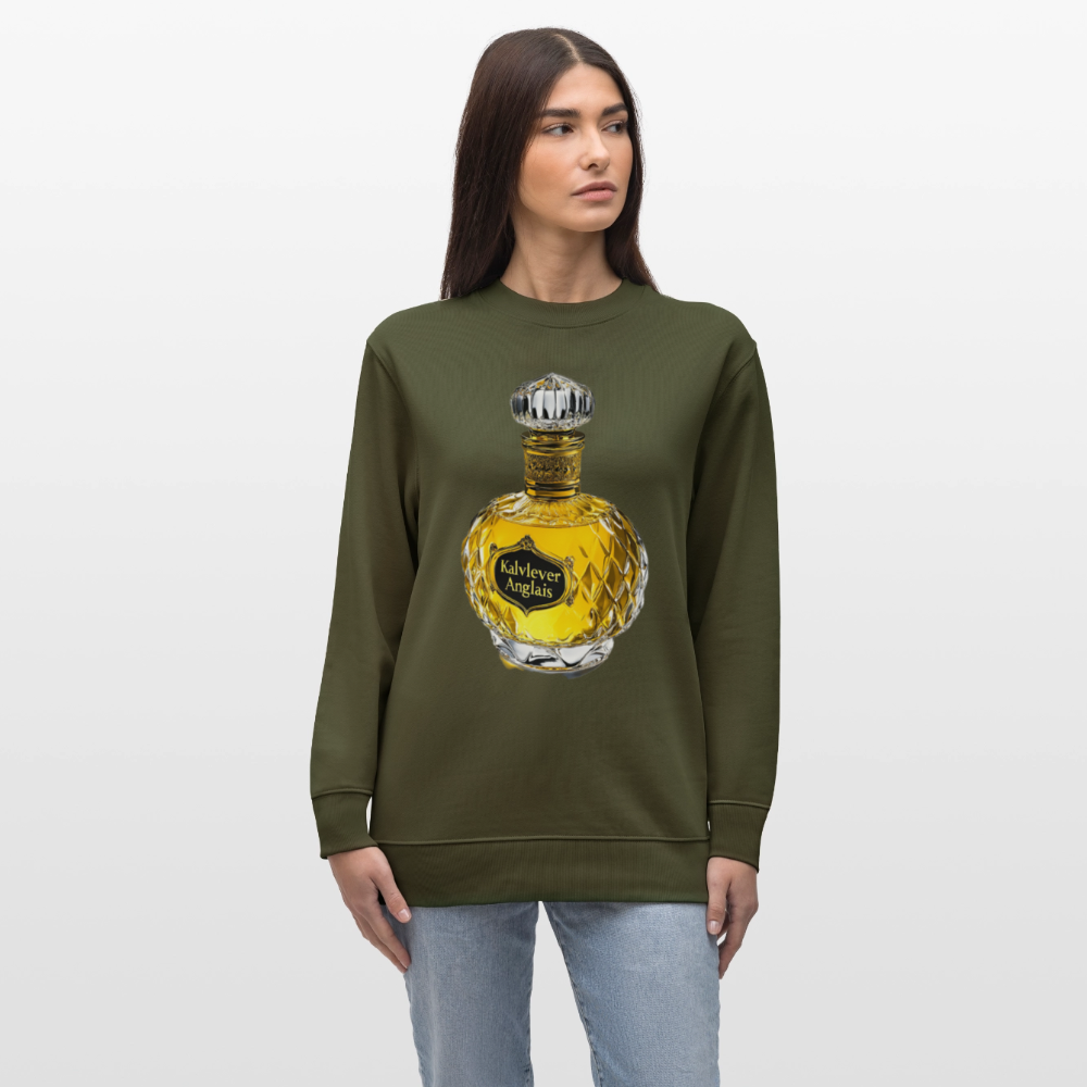 Eau de Perfume, Ekologisk sweatshirt CHANGER unisex från Stanley/Stella - kaki