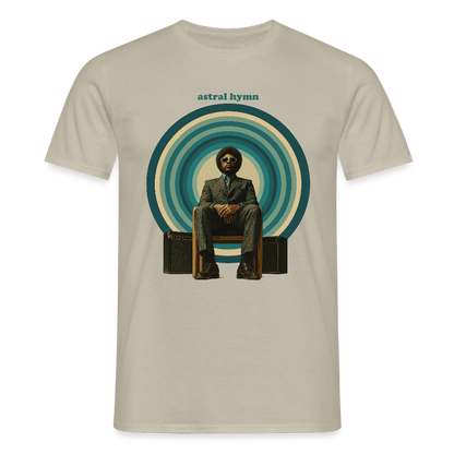 The Creator Has a Free Jazz Plan, T-shirt unisex - sandbeige