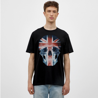 God Save the Skull, T-shirt herr - svart