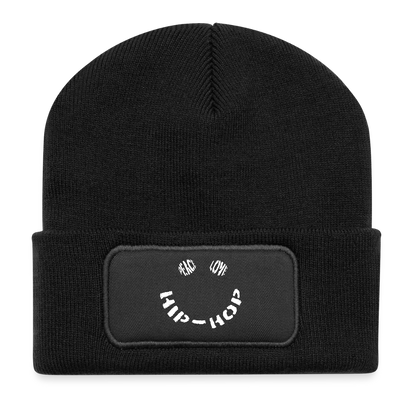 Peace, Love & Hip-Hop, Mössa med märke - svart