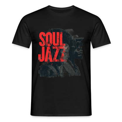 The Essence of Soul Jazz, T-shirt unisex - svart