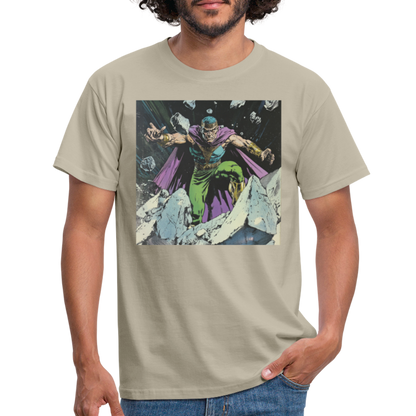Granitus, T-shirt herr - sandbeige
