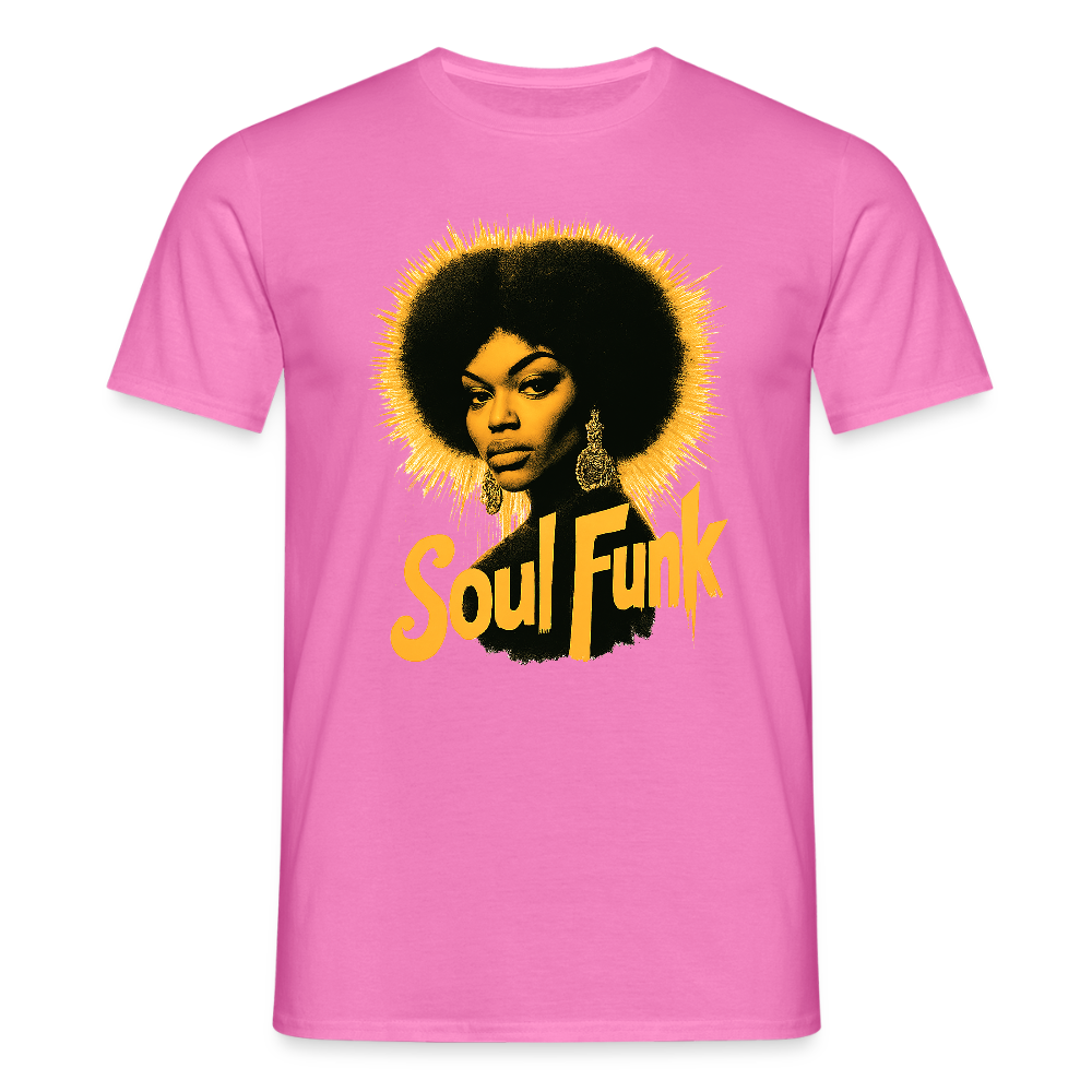 Soul Funk, T-shirt herr - rosa