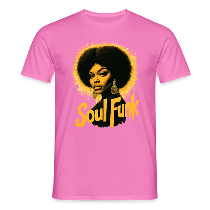 Soul Funk, T-shirt herr - rosa