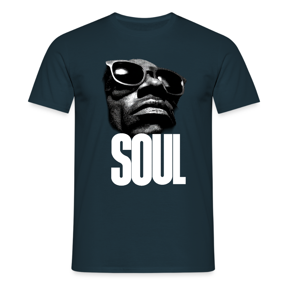 Soul Frequency, T-shirt herr - marinblå