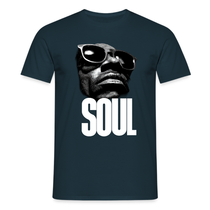 Soul Frequency, T-shirt herr - marinblå