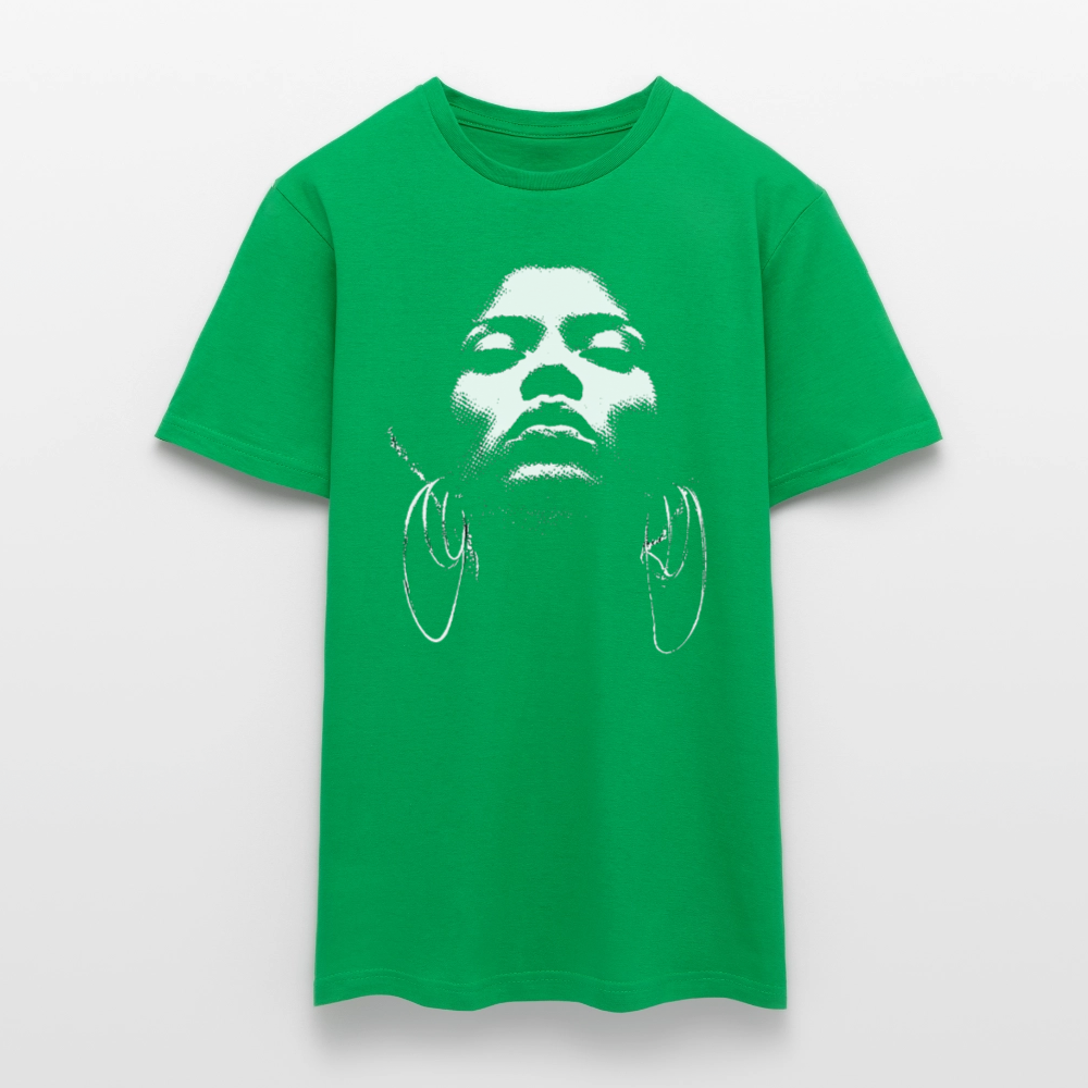 Beat Goddess, T-shirt unisex - kellygrön