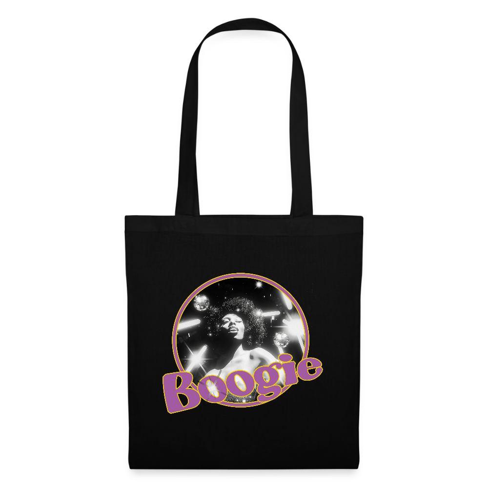 Electric Groove, Tygväska - svart