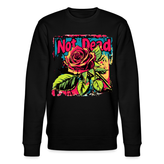 Den Eviga Rosen, Ekologisk sweatshirt CHANGER unisex från Stanley/Stella - svart