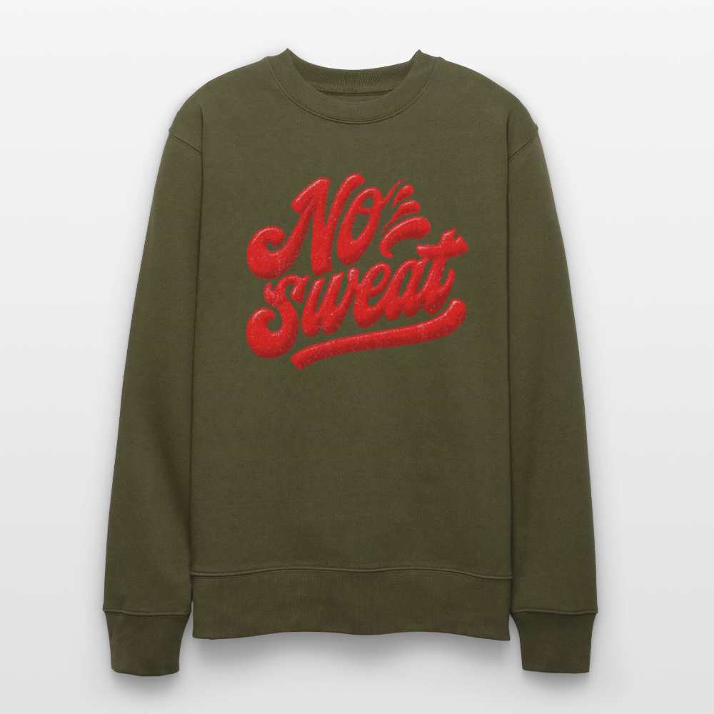 No Sweat, Ekologisk sweatshirt CHANGER unisex från Stanley/Stella - kaki
