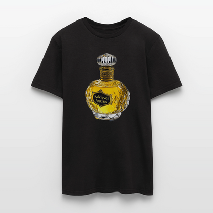 Eau de Perfume, T-shirt herr - svart