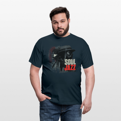 Soul Jazz Experience, T-shirt unisex - marinblå