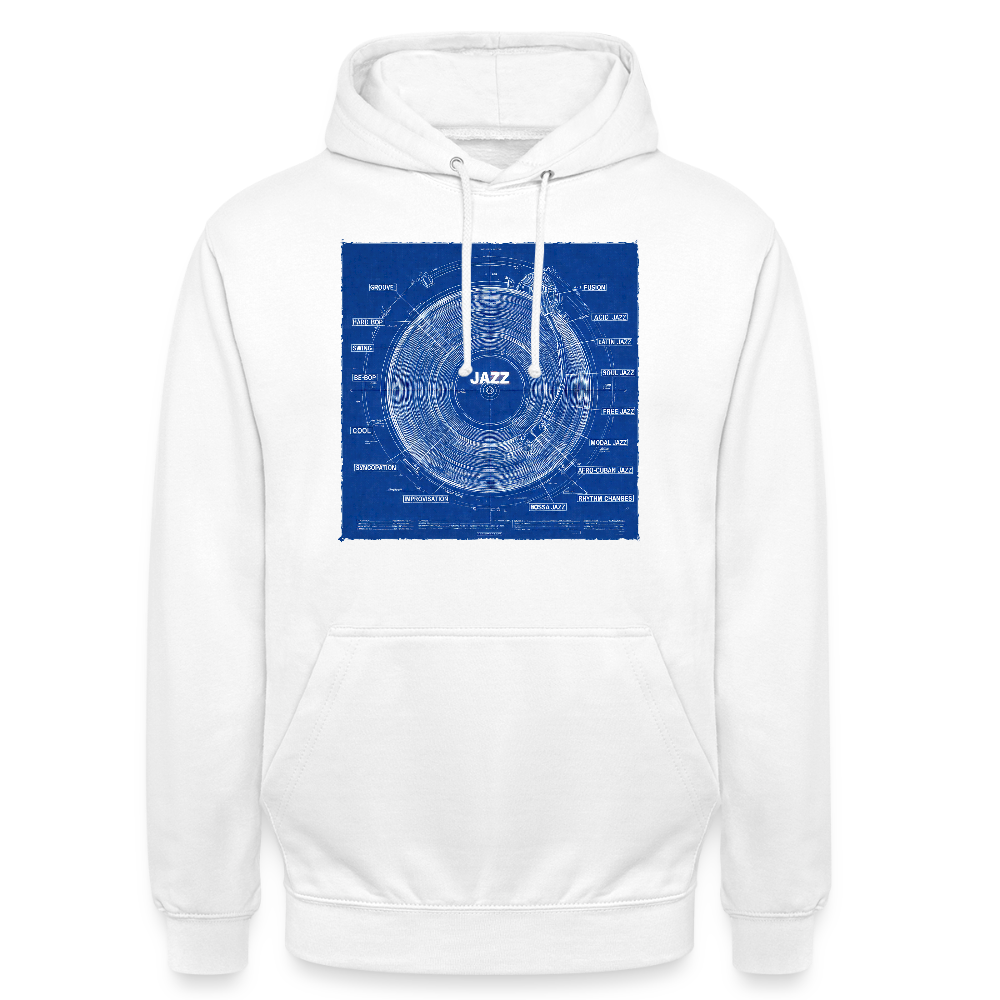 Kind of Blueprint, Luvtröja unisex - vit