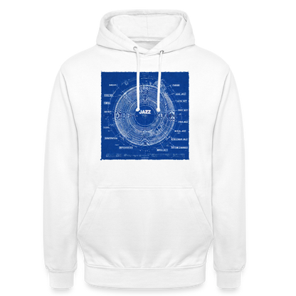 Kind of Blueprint, Luvtröja unisex - vit