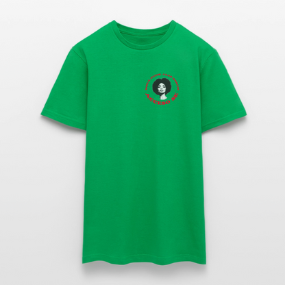 Where Music Lives – Powered by Acceso Family (small print), T-shirt unisex - kellygrön