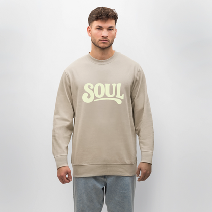 All About Soul, Ekologisk sweatshirt CHANGER unisex från Stanley/Stella - beige