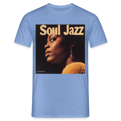 Acceso's Soul Groove: Jazz with a Beat, T-shirt herr - carolina blue