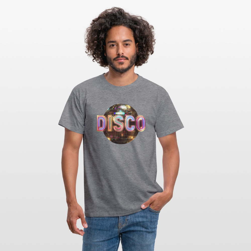 Disco Dreamscape, T-shirt herr - grafitmelerad