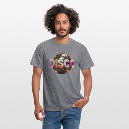 Disco Dreamscape, T-shirt herr - grafitmelerad