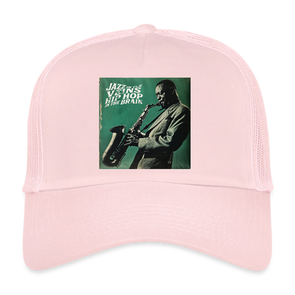 Groove in the Mind, Trucker Cap - ljusrosa