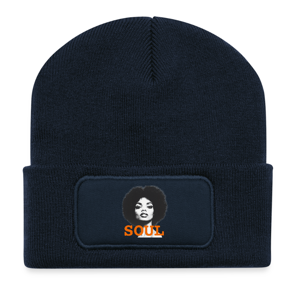 Soul PWR, mössa med märke - marinblå