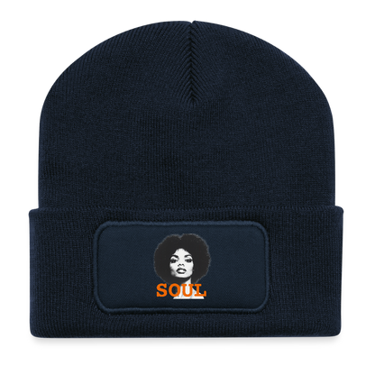 Soul PWR, mössa med märke - marinblå