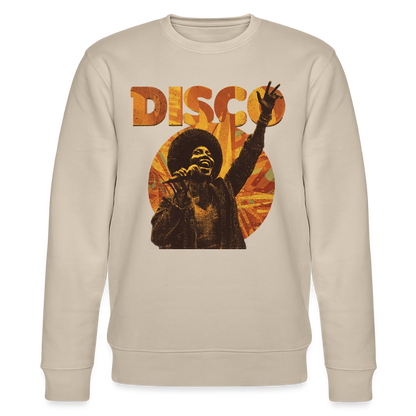 Boogie Soul, Ekologisk sweatshirt CHANGER unisex från Stanley/Stella - beige