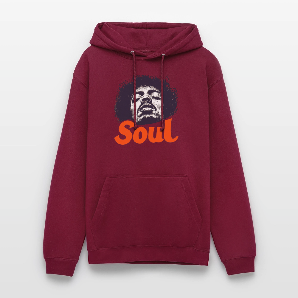 A Soul Awakening, Luvtröja unisex - bordeaux