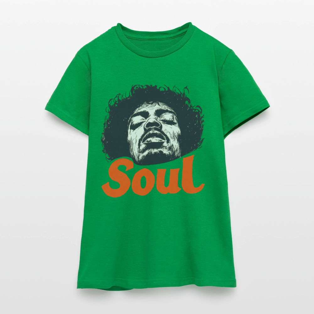 A Soul Awakening, T-shirt dam - kellygrön