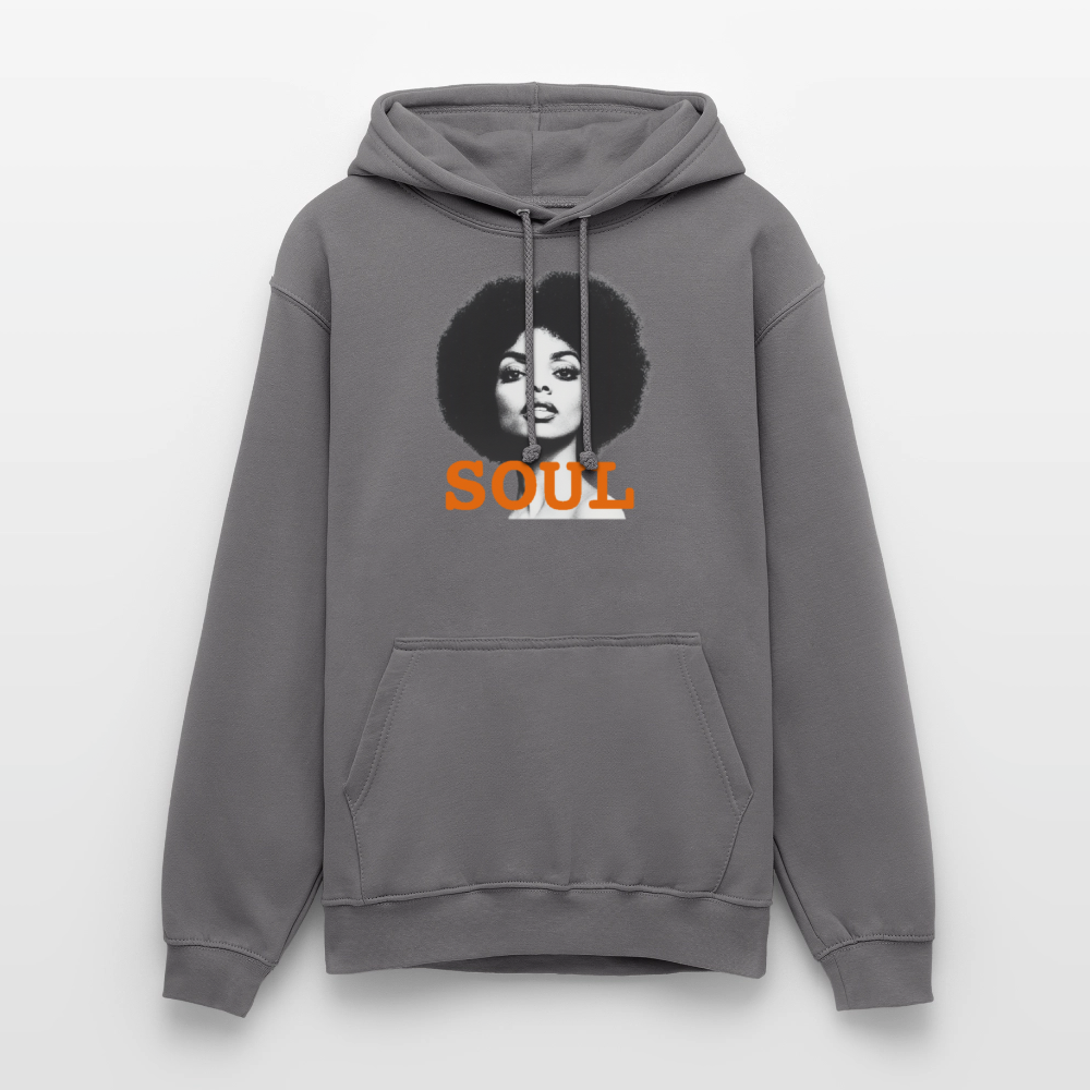 Luvtröja unisex - mellangrå