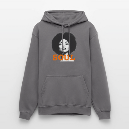 Luvtröja unisex - mellangrå