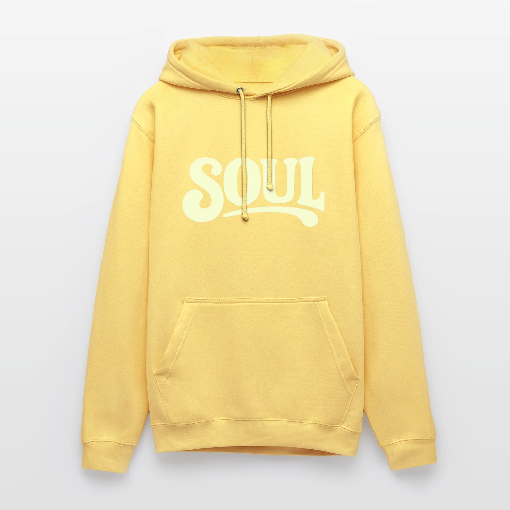All About Soul, Luvtröja unisex - citrongul