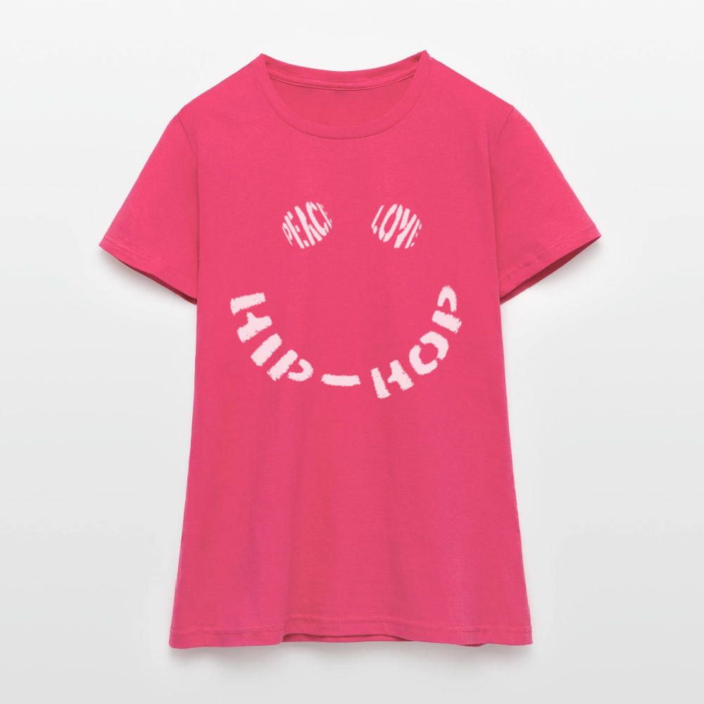 Peace, Love & Hip-Hop, T-shirt dam - azalea