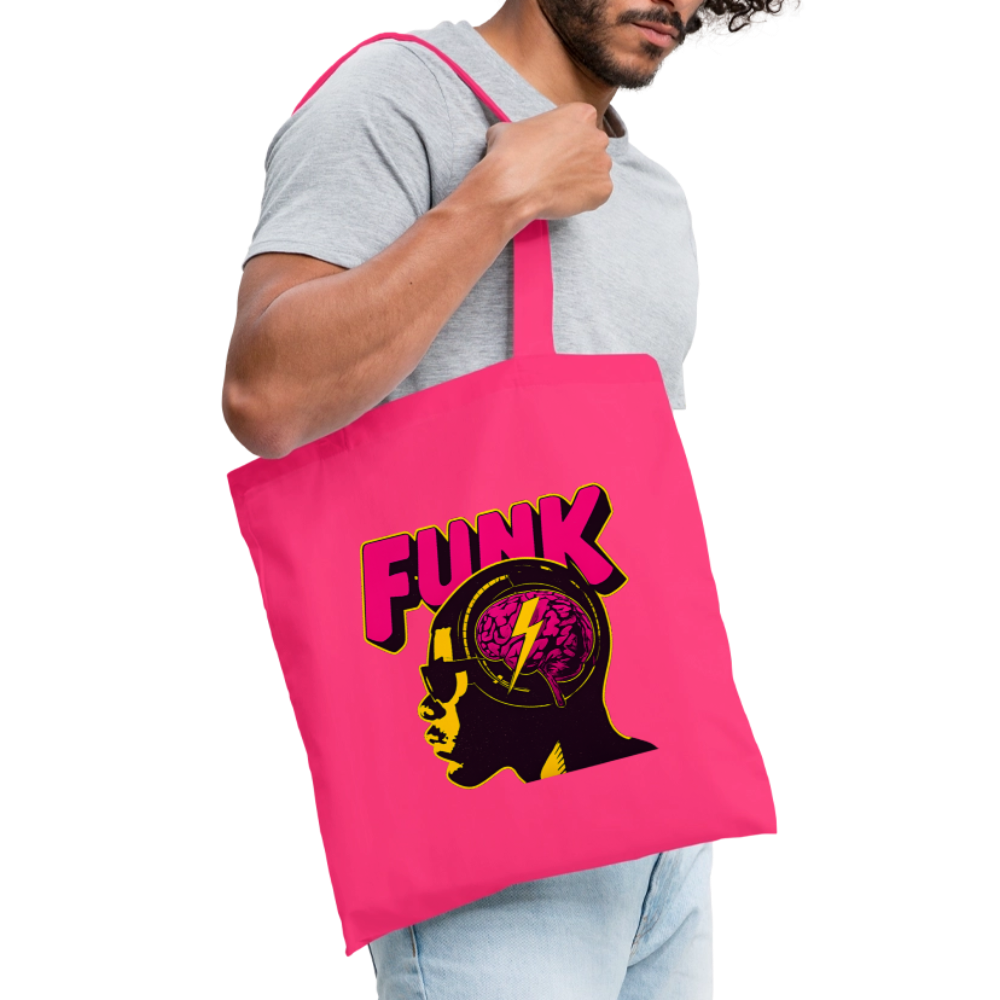 Funk Head, Tygväska - azalea