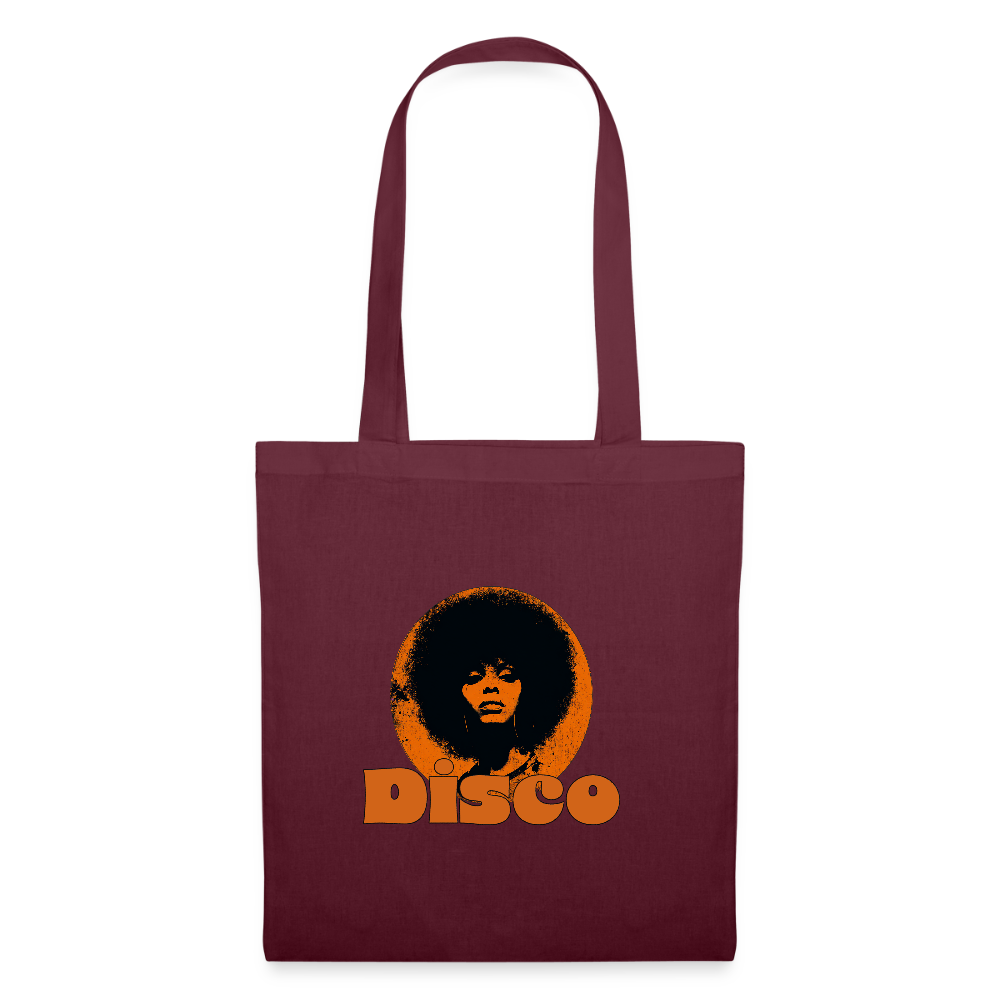 Disco Inferna, Tygväska - vinröd