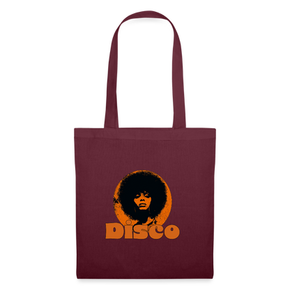 Disco Inferna, Tygväska - vinröd