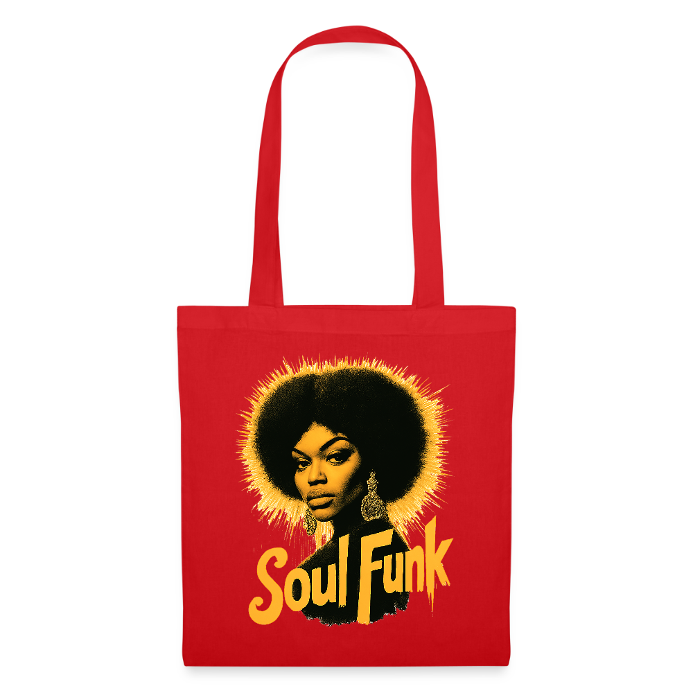 Soul Funk, Tygväska - röd
