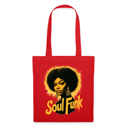 Soul Funk, Tygväska - röd