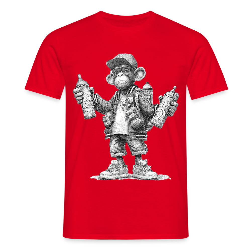 Concrete Poet - röd