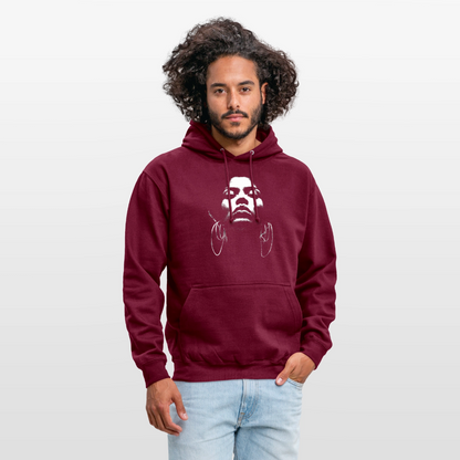 Beat Goddess, Luvtröja unisex - bordeaux