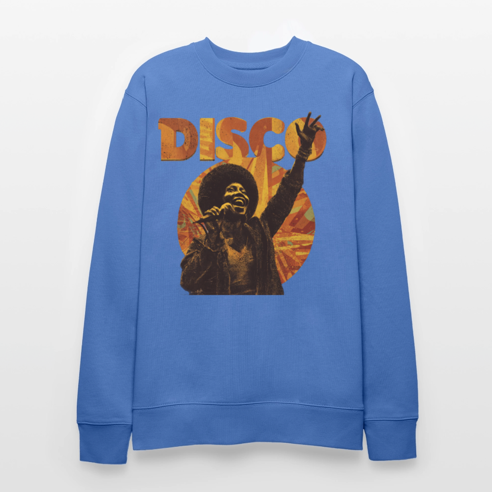 Boogie Soul, Ekologisk sweatshirt CHANGER unisex från Stanley/Stella - blå