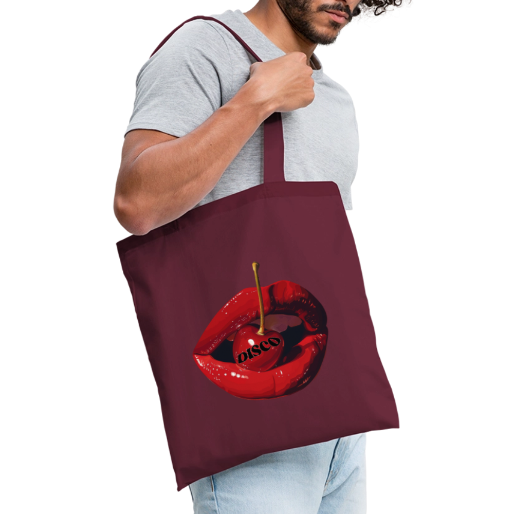 Taste of Disco, Tygväska - vinröd