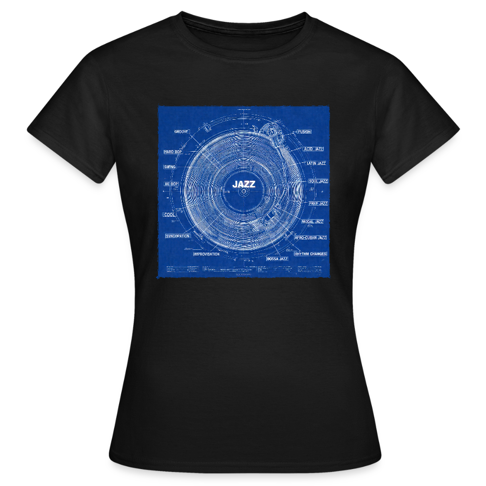 Kind of Blueprint, T-shirt dam - svart
