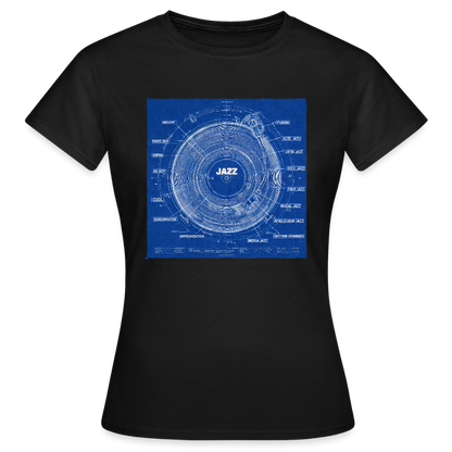 Kind of Blueprint, T-shirt dam - svart