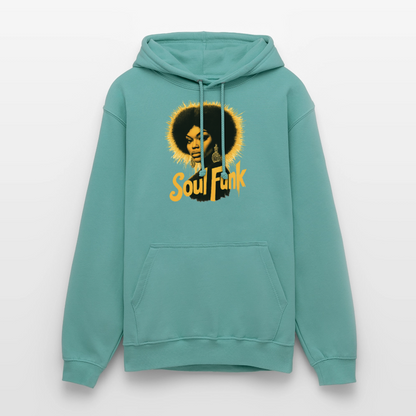 Soul Funk, Luvtröja unisex - pastellturkos